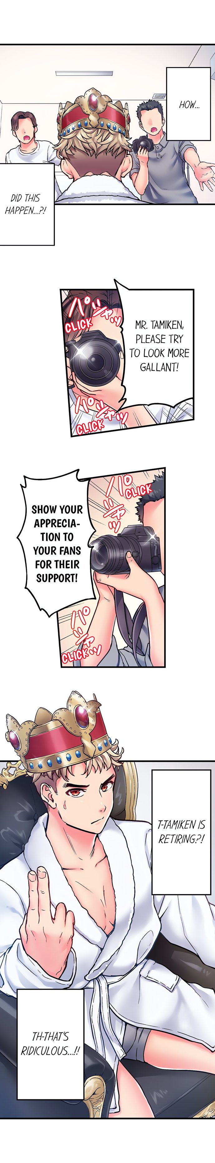 The Porn Star Reincarnated Into a Bullied Boy - Chapter 34 [photo 2] - MangaPorn