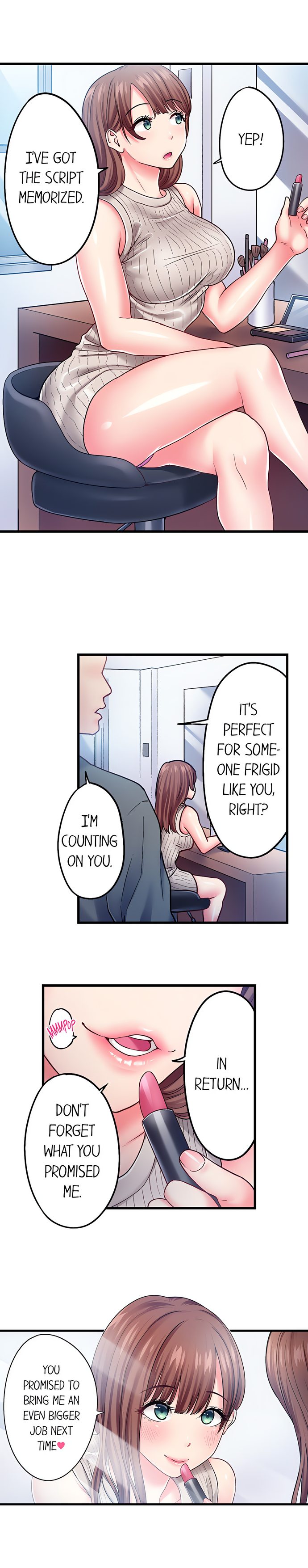 The Porn Star Reincarnated Into a Bullied Boy - Chapter 34 [photo 9] - MangaPorn