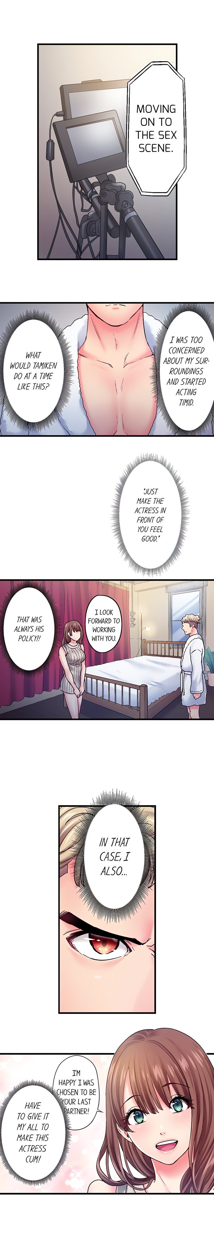 The Porn Star Reincarnated Into a Bullied Boy - Chapter 35 [photo 2] - MangaPorn