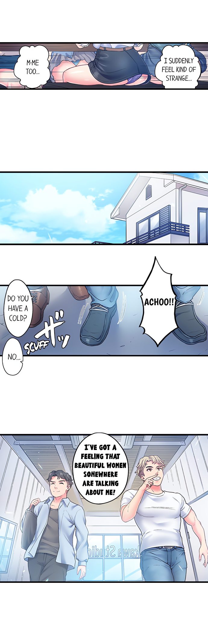 The Porn Star Reincarnated Into a Bullied Boy - Chapter 36 [photo 9] - MangaPorn