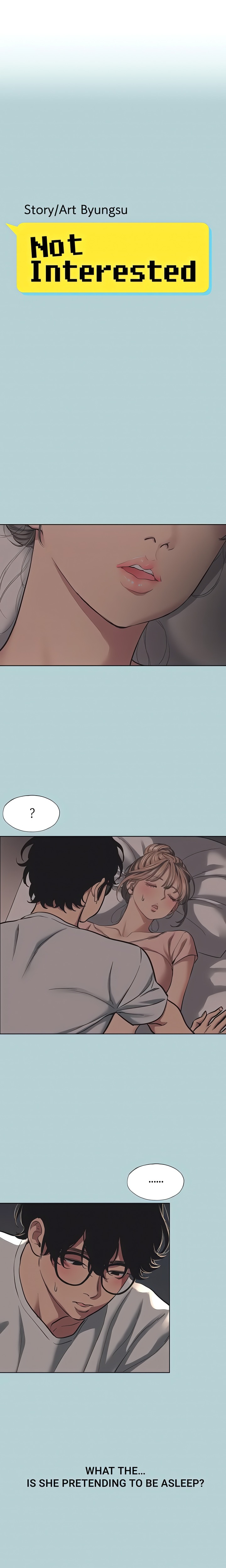 Not Interested - Chapter 21 [photo 1] - MangaPorn