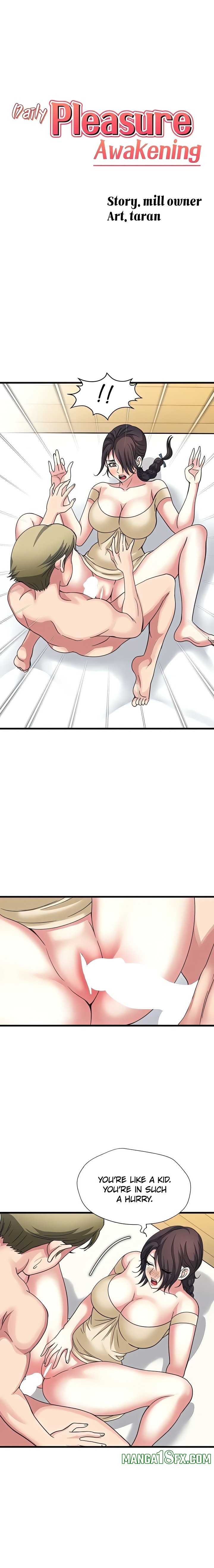 Daily Pleasure Awakening - Chapter 19 [photo 3] - MangaPorn
