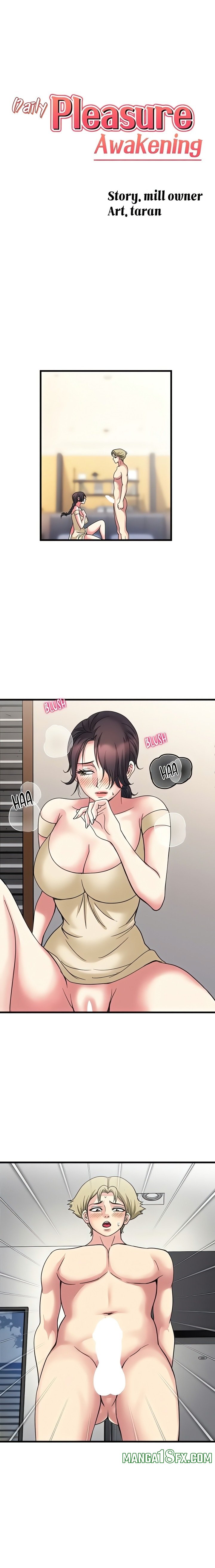 Daily Pleasure Awakening - Chapter 20 [photo 3] - MangaPorn