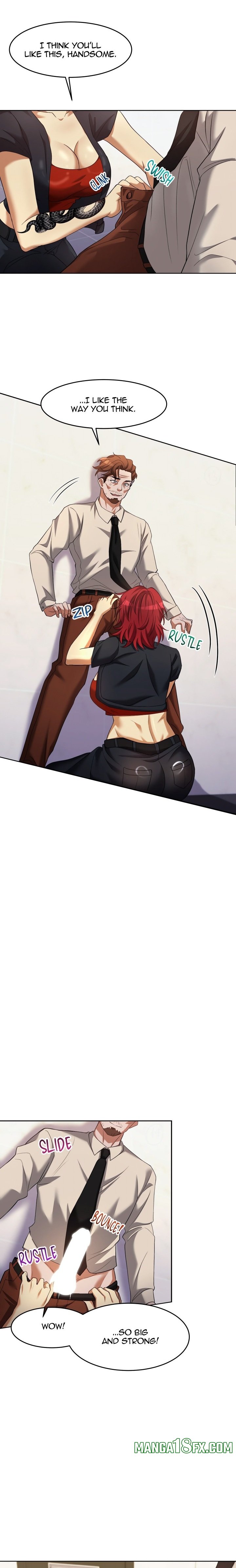 Backseat Trip with my Stepmother - Chapter 9 [photo 4] - MangaPorn