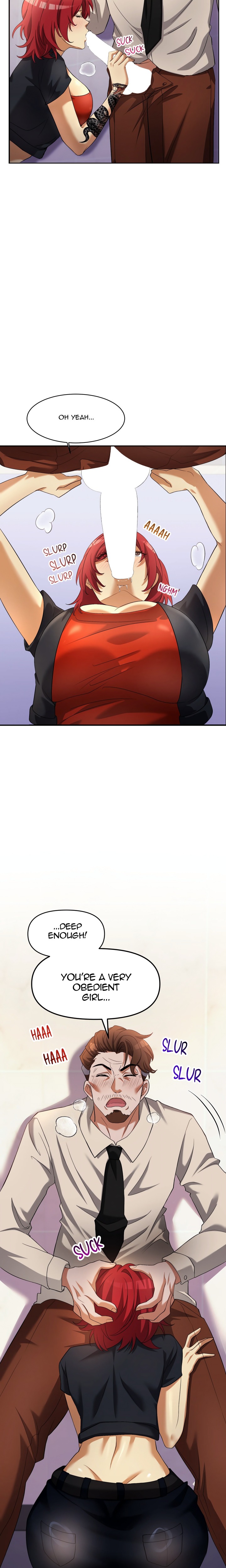 Backseat Trip with my Stepmother - Chapter 9 [photo 7] - MangaPorn