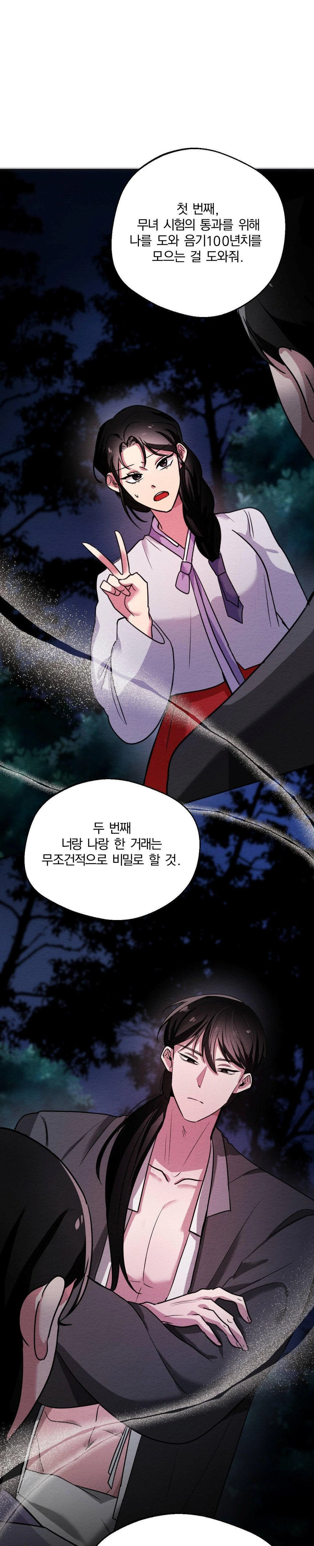 How to Tame a Bachelor Ghost Raw - Chapter 2 [photo 7] - MangaPorn