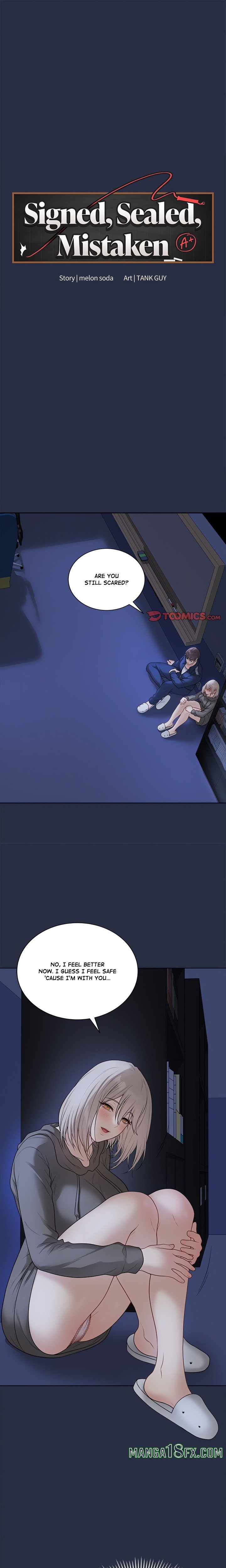 Signed, Sealed, Mistaken (Uncensored) - Chapter 24 [photo 1] - MangaPorn