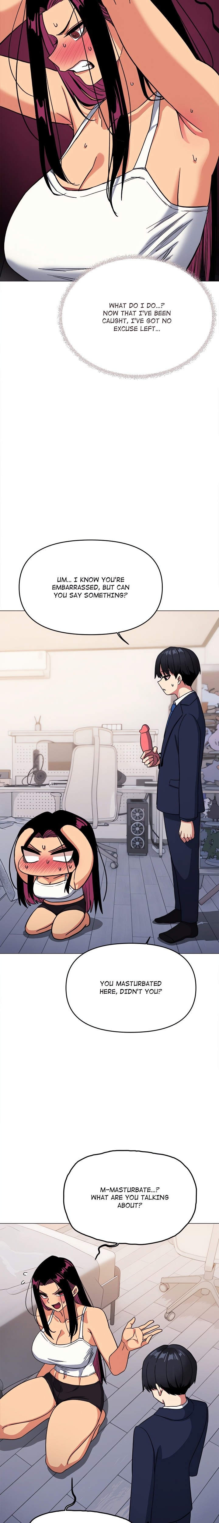 Someone Stop Her! (Uncensored) - Chapter 35 [photo 13] - MangaPorn