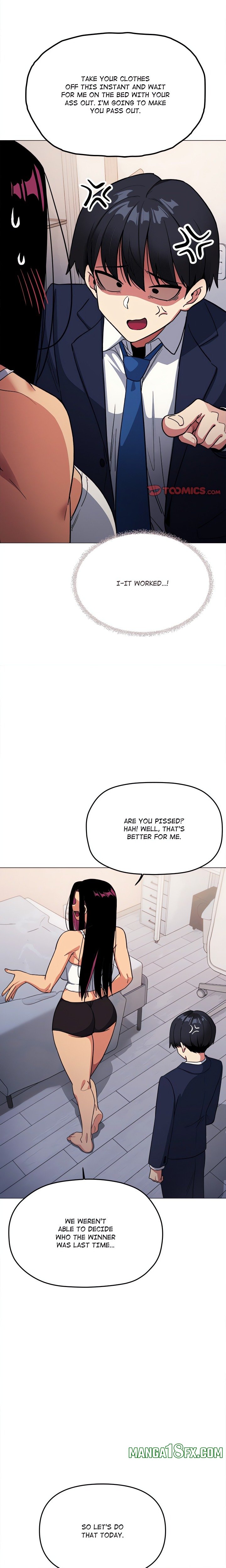 Someone Stop Her! (Uncensored) - Chapter 35 [photo 19] - MangaPorn
