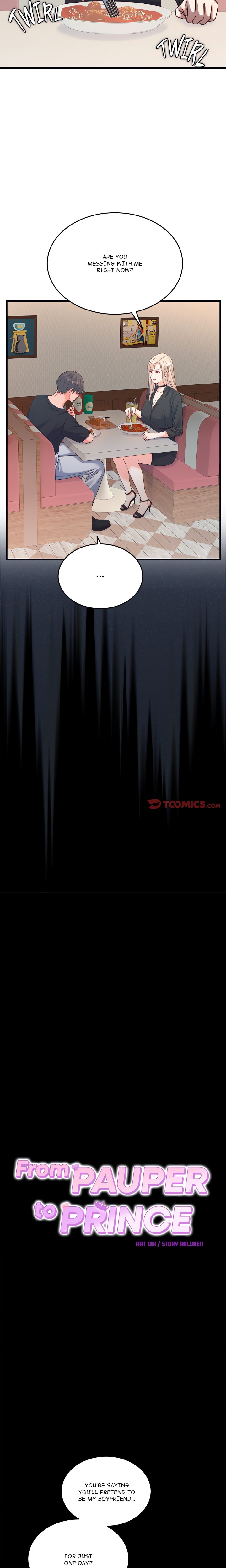 From Pauper to Prince (Uncensored) - Chapter 20 [photo 2] - MangaPorn