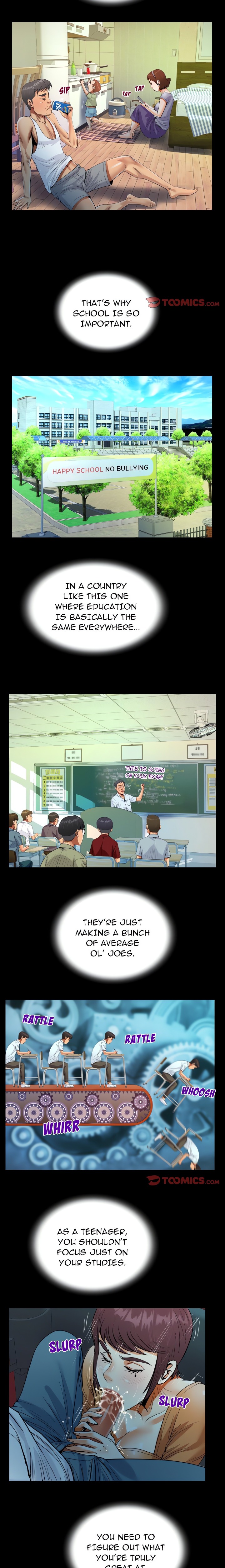 Knock Knock (Uncensored) - Chapter 37 [photo 11] - MangaPorn