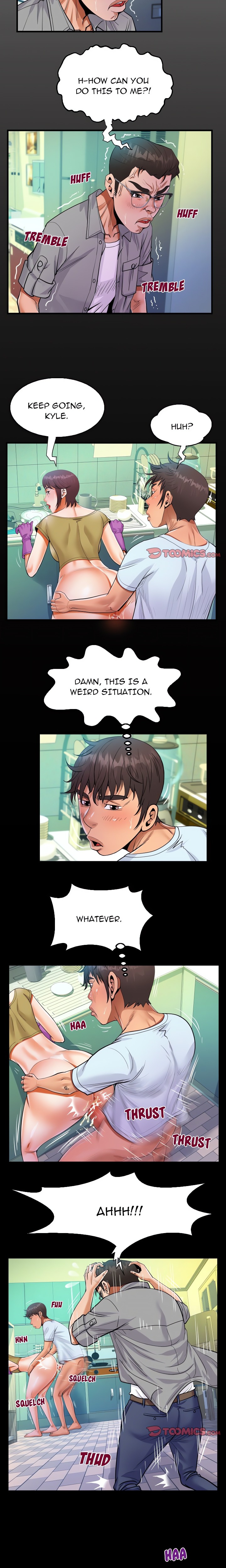 Knock Knock (Uncensored) - Chapter 37 [photo 3] - MangaPorn