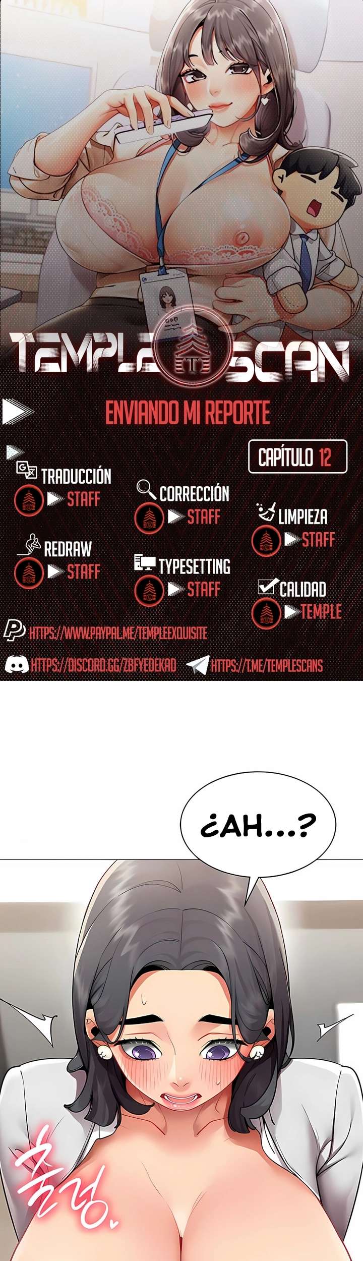 I Report Regarding Gender Raw - Chapter 12 [photo 1] - MangaPorn