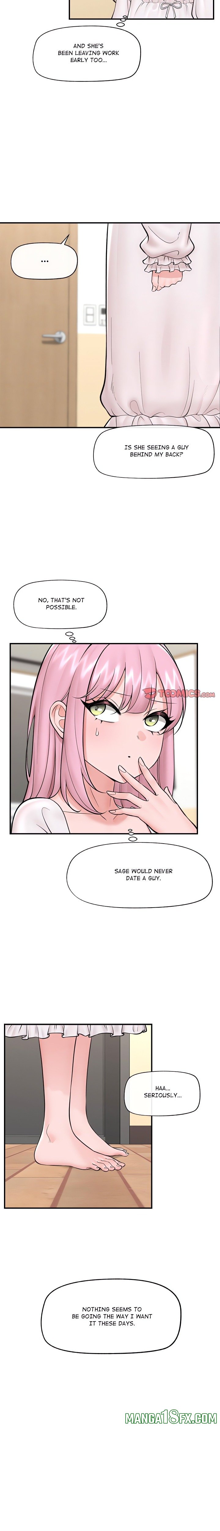 Hypnotist Security Guard (Uncensored) - Chapter 28 [photo 5] - MangaPorn