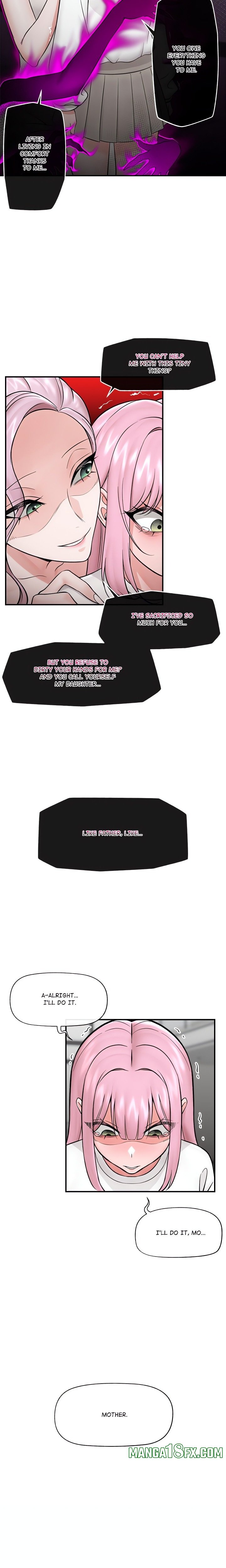 Hypnotist Security Guard (Uncensored) - Chapter 28 [photo 8] - MangaPorn