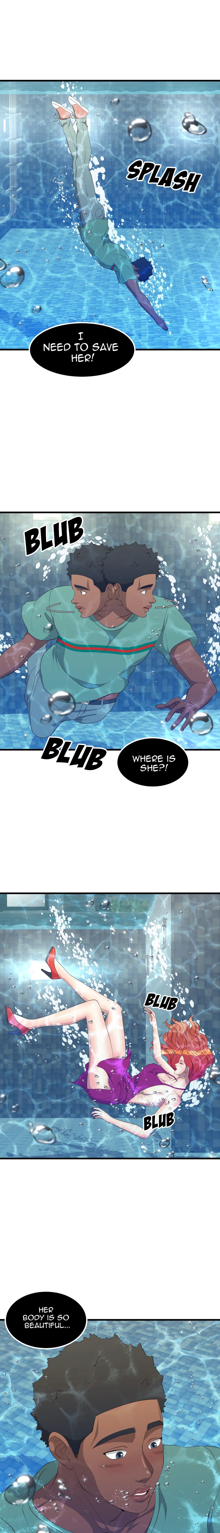 Wet Vacations (Uncensored) - Chapter 8 [photo 1] - MangaPorn