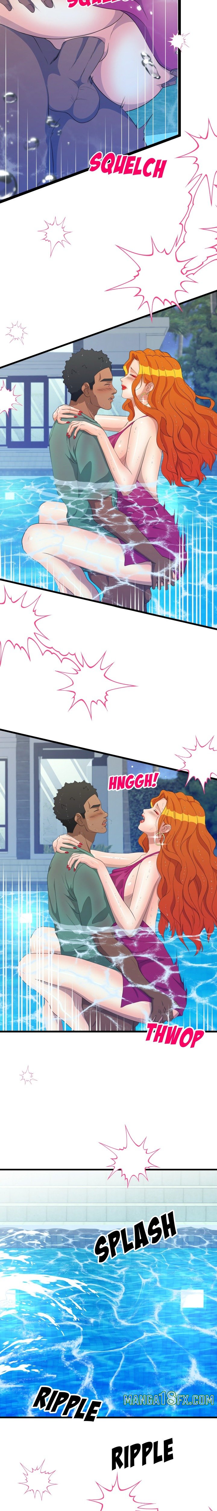 Wet Vacations (Uncensored) - Chapter 8 [photo 10] - MangaPorn