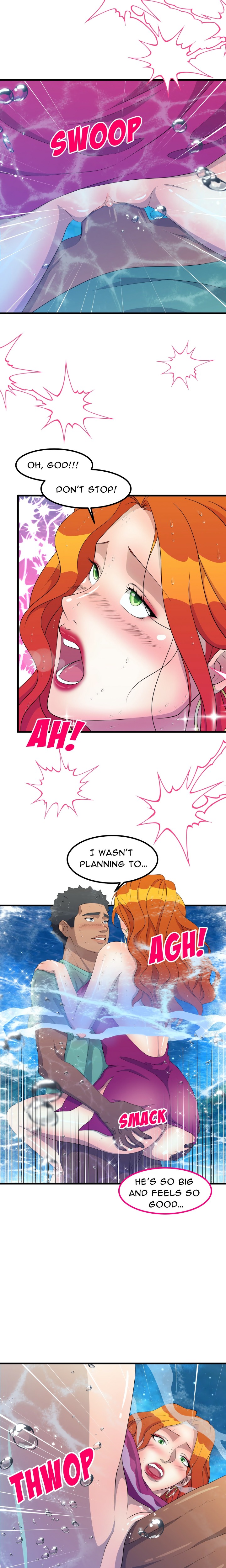 Wet Vacations (Uncensored) - Chapter 8 [photo 11] - MangaPorn