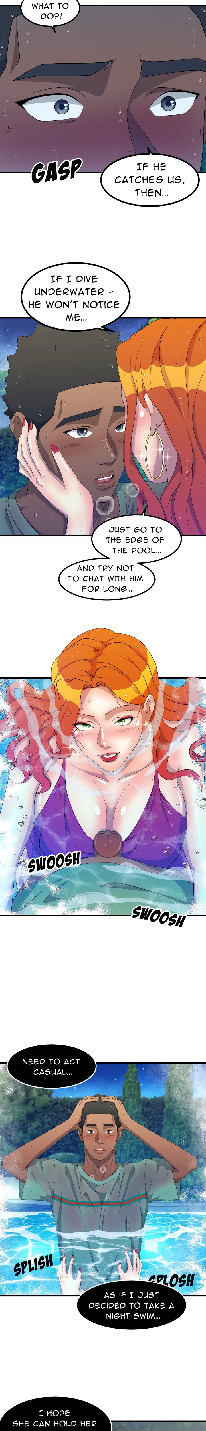 Wet Vacations (Uncensored) - Chapter 8 [photo 13] - MangaPorn