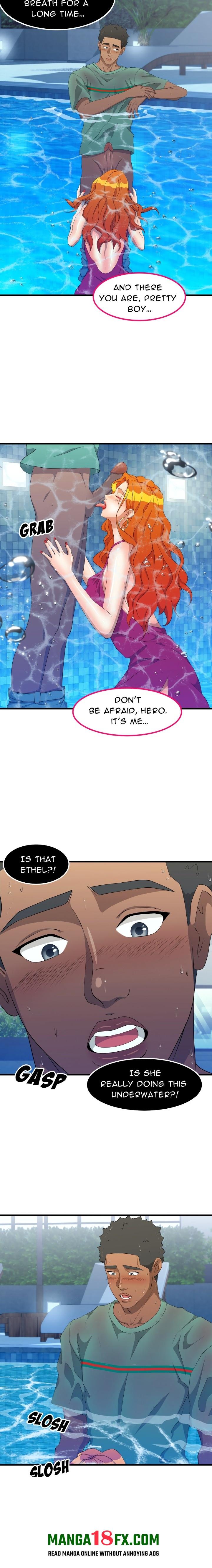 Wet Vacations (Uncensored) - Chapter 8 [photo 14] - MangaPorn