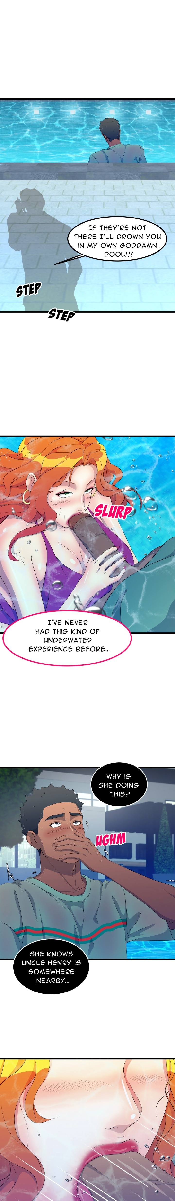 Wet Vacations (Uncensored) - Chapter 8 [photo 15] - MangaPorn