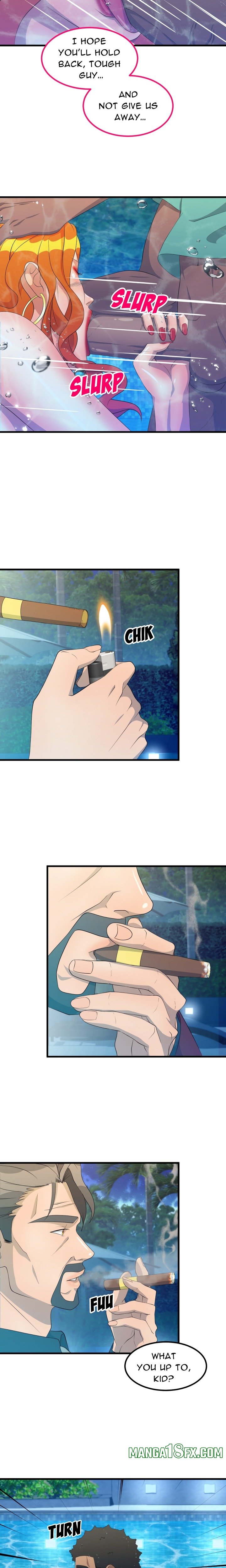 Wet Vacations (Uncensored) - Chapter 8 [photo 16] - MangaPorn