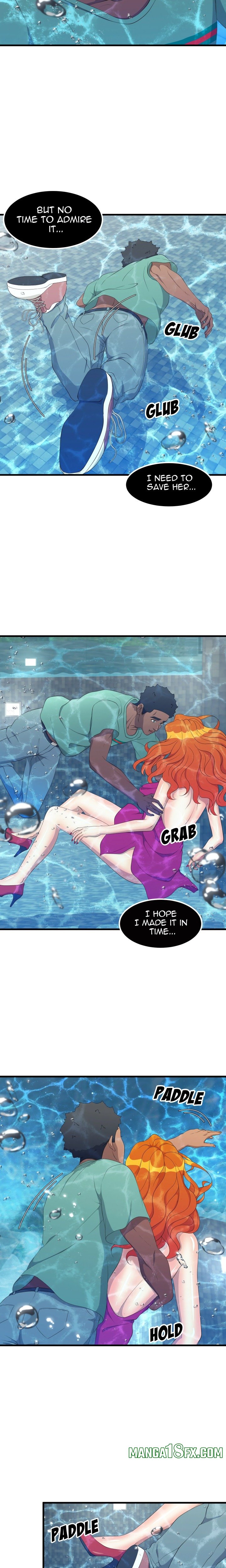 Wet Vacations (Uncensored) - Chapter 8 [photo 2] - MangaPorn