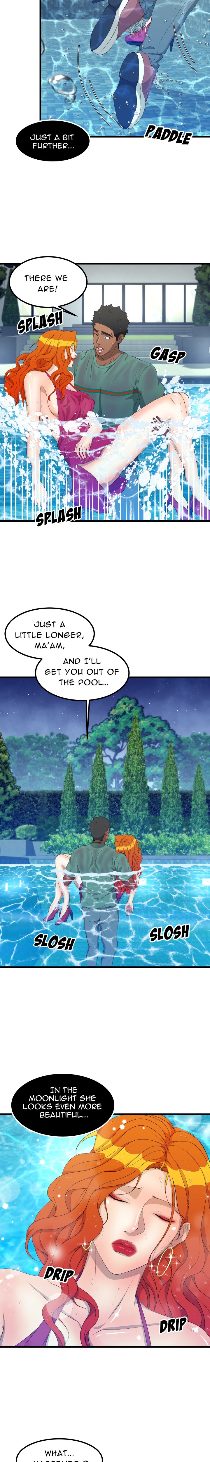 Wet Vacations (Uncensored) - Chapter 8 [photo 3] - MangaPorn