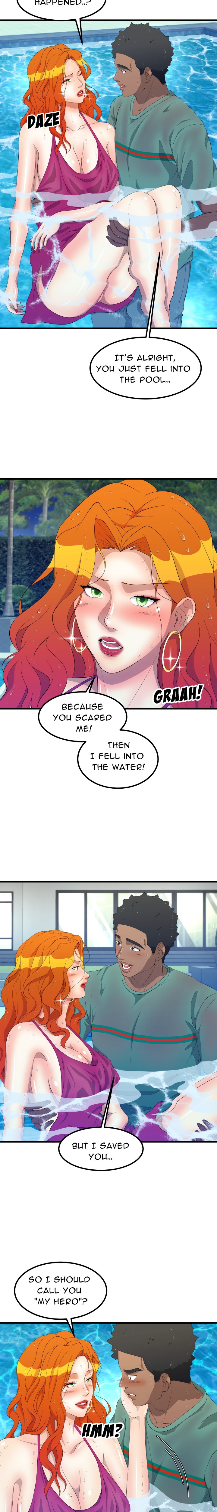 Wet Vacations (Uncensored) - Chapter 8 [photo 4] - MangaPorn