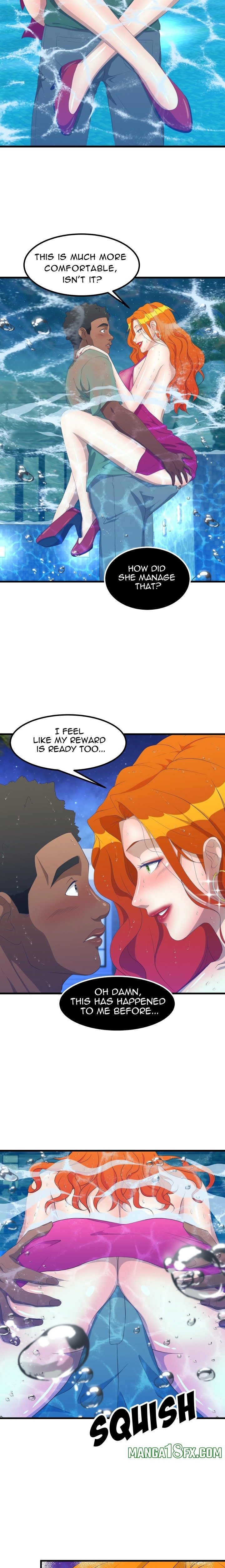 Wet Vacations (Uncensored) - Chapter 8 [photo 6] - MangaPorn