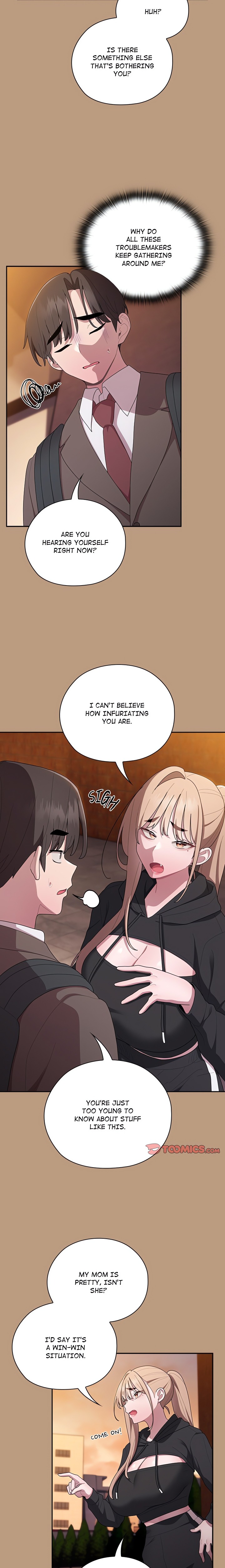 Troublesome Employee Warning (Uncensored) - Chapter 34 [photo 19] - MangaPorn