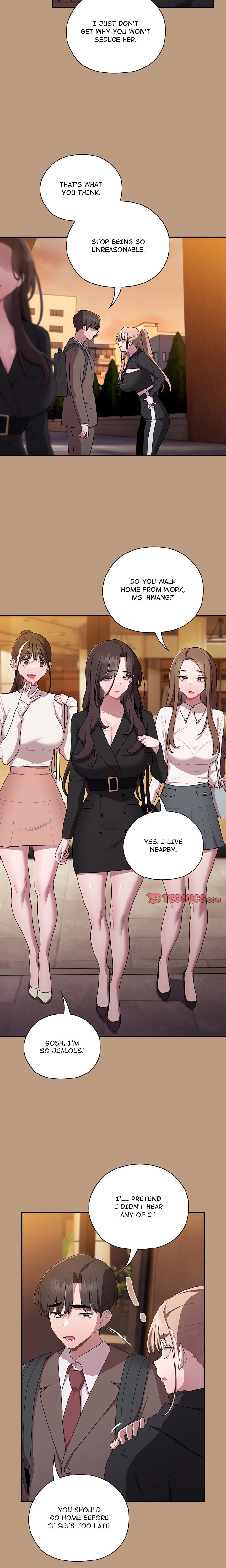 Troublesome Employee Warning (Uncensored) - Chapter 34 [photo 20] - MangaPorn