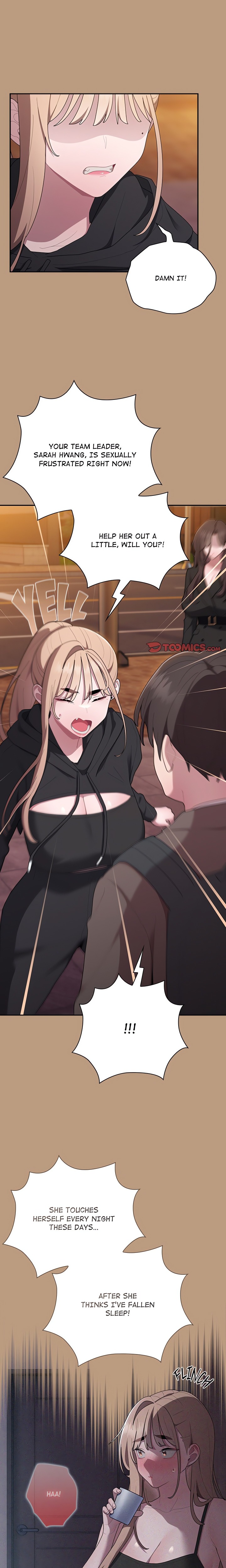 Troublesome Employee Warning (Uncensored) - Chapter 34 [photo 21] - MangaPorn