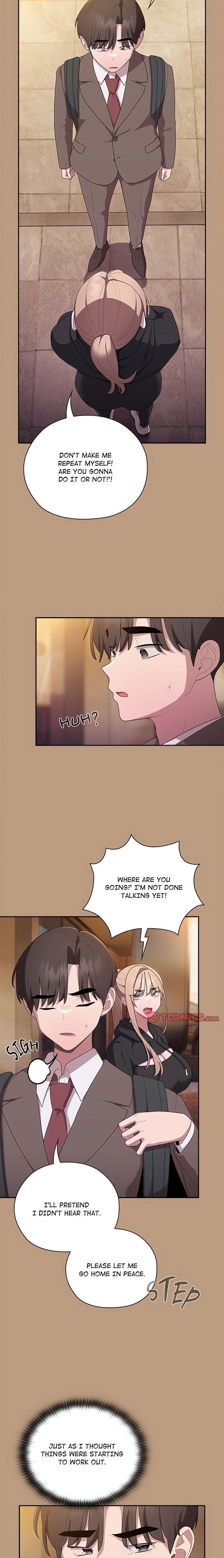 Troublesome Employee Warning (Uncensored) - Chapter 34 [photo 9] - MangaPorn