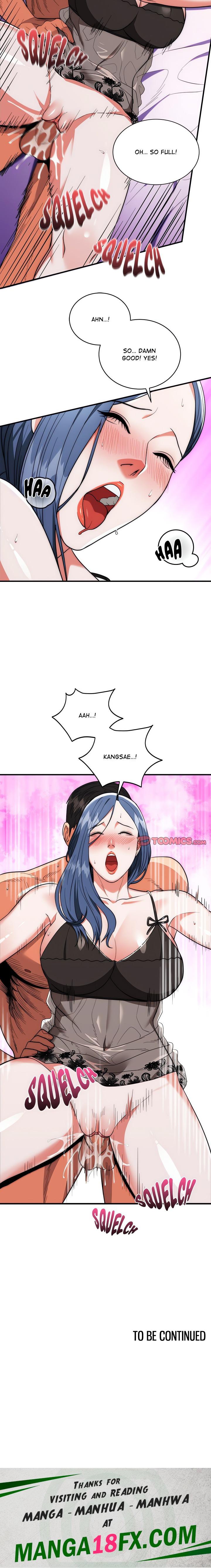 Kangsae the Strong (Uncensored) - Chapter 21 [photo 20] - MangaPorn