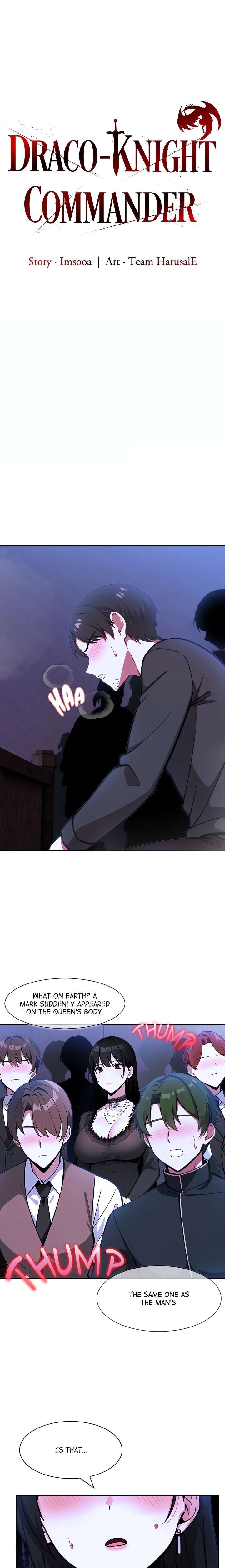 Draco-Knight Commander (Uncensored) - Chapter 27 [photo 1] - MangaPorn