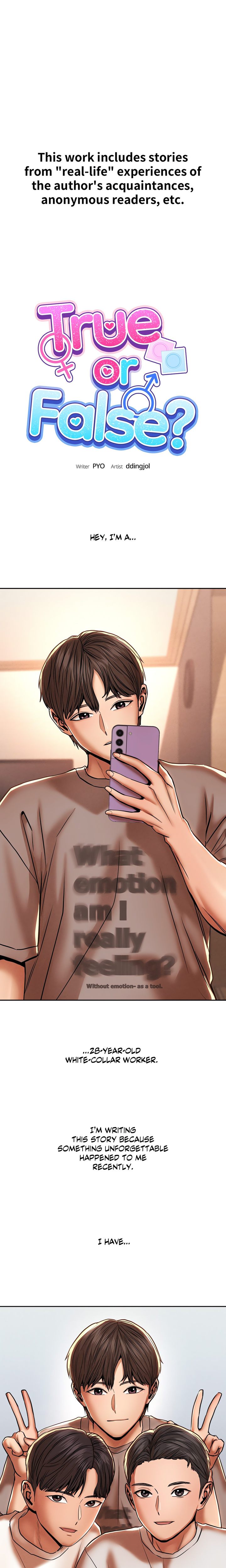 True or False? - Chapter 87 [photo 1] - MangaPorn