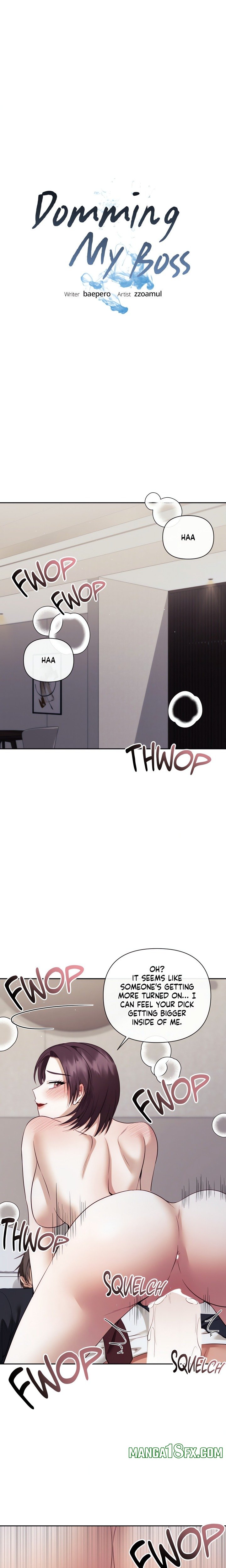 Domming My Boss - Chapter 34 [photo 1] - MangaPorn