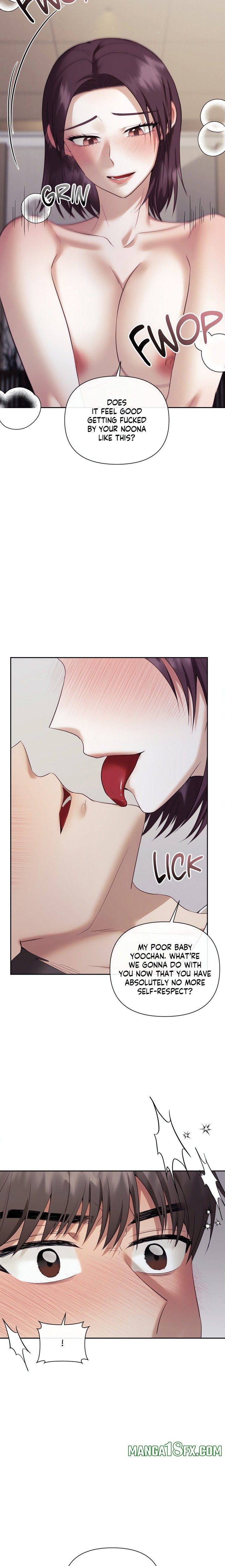 Domming My Boss - Chapter 34 [photo 3] - MangaPorn