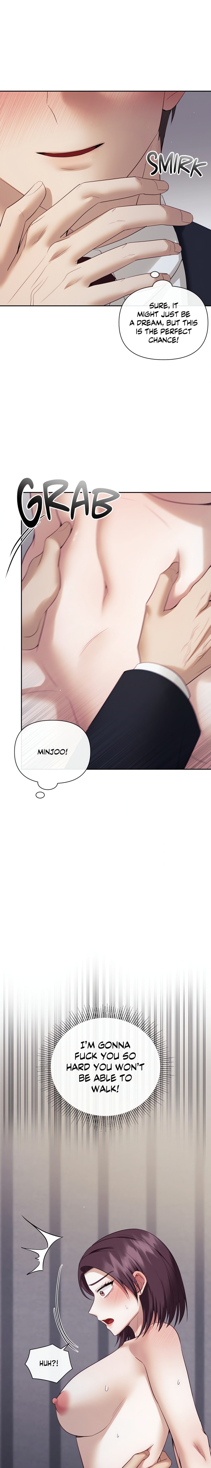 Domming My Boss - Chapter 34 [photo 9] - MangaPorn