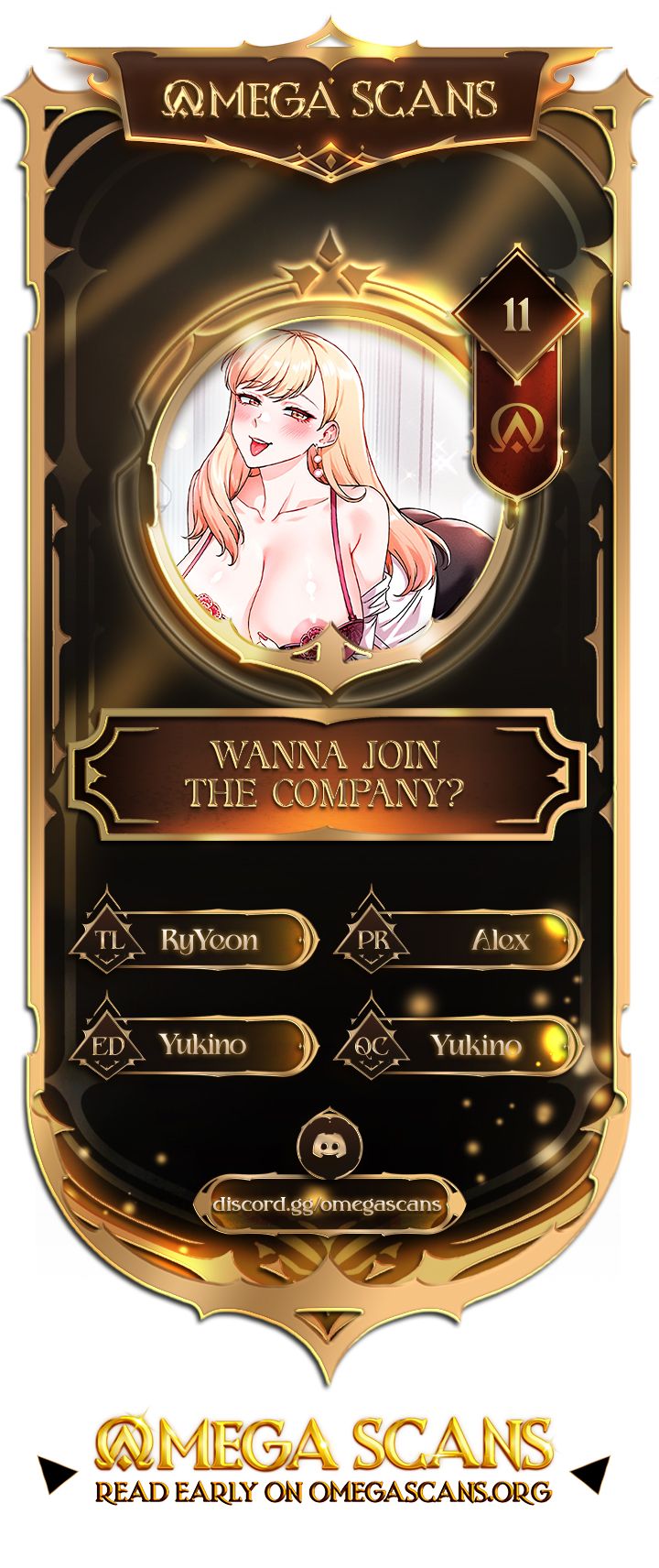 Wanna Join the Company? - Chapter 11 [photo 1] - MangaPorn