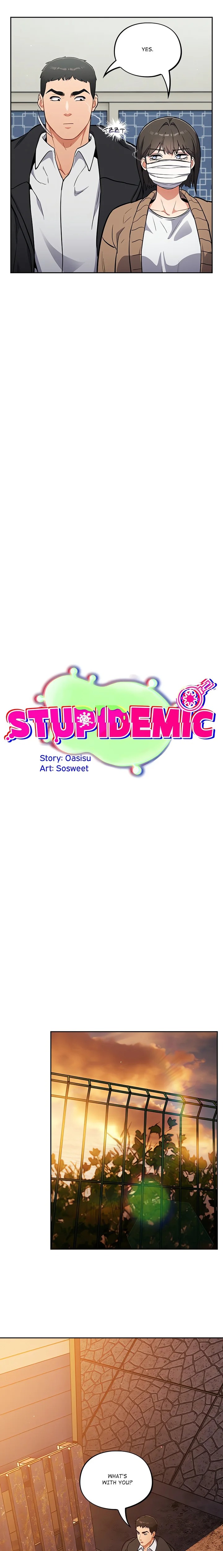 Stupidemic (Uncensored) - Chapter 24 [photo 15] - MangaPorn