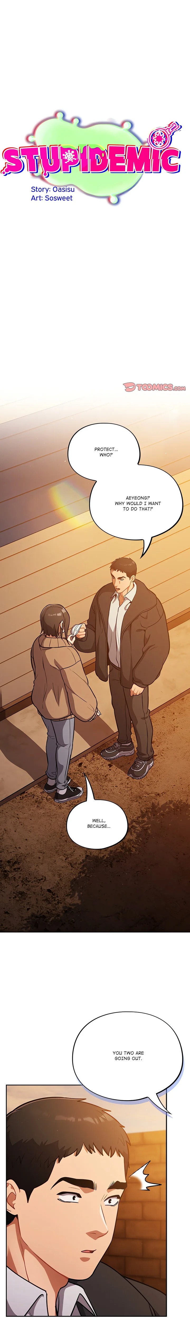 Stupidemic (Uncensored) - Chapter 25 [photo 1] - MangaPorn