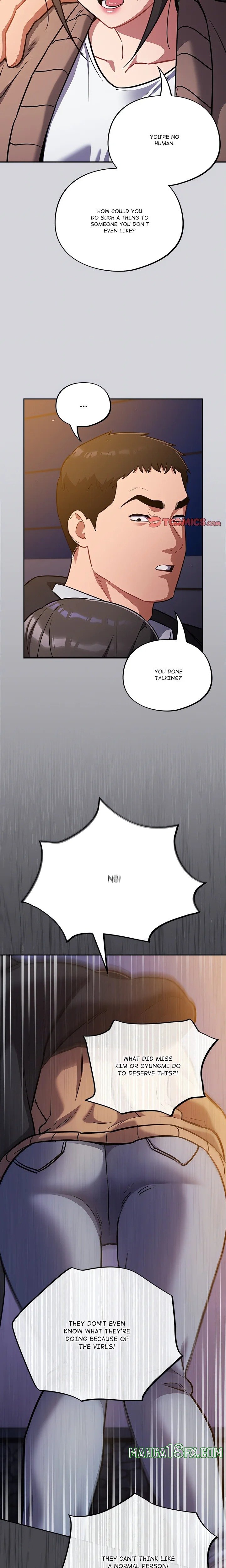 Stupidemic (Uncensored) - Chapter 25 [photo 11] - MangaPorn