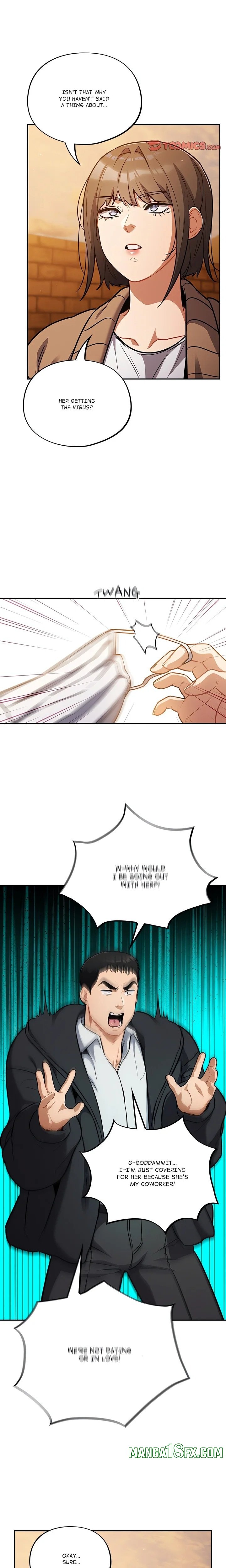 Stupidemic (Uncensored) - Chapter 25 [photo 2] - MangaPorn