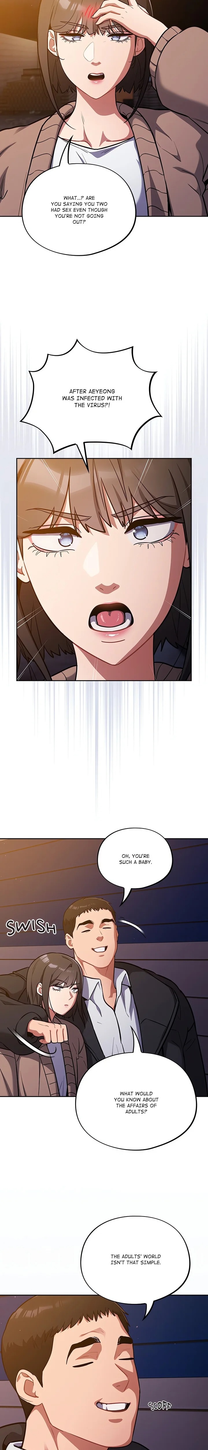 Stupidemic (Uncensored) - Chapter 25 [photo 8] - MangaPorn