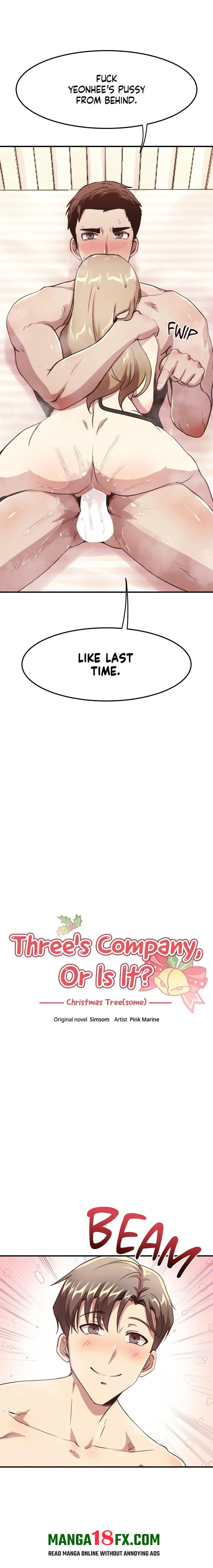 Three’s Company, Or Is It? - Chapter 15 [photo 1] - MangaPorn