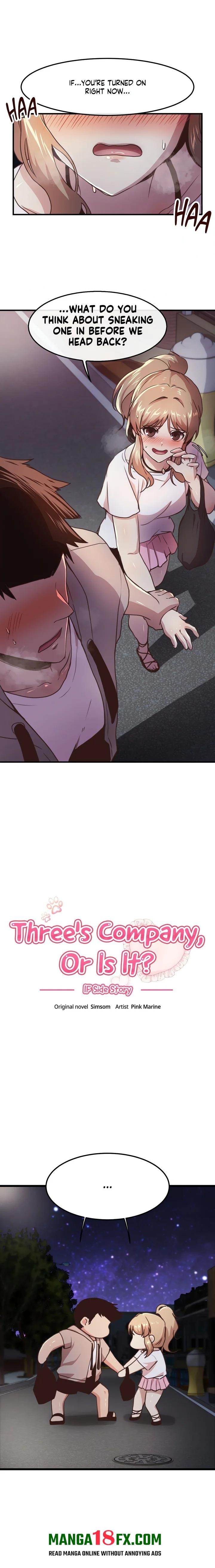 Three’s Company, Or Is It? - Chapter 17 [photo 1] - MangaPorn