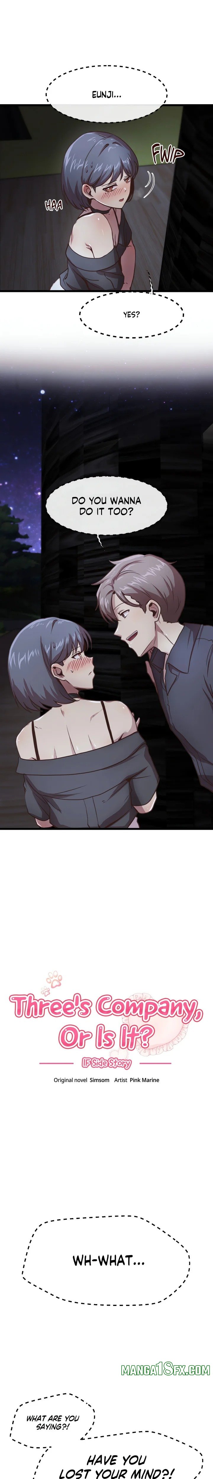 Three’s Company, Or Is It? - Chapter 18 [photo 1] - MangaPorn