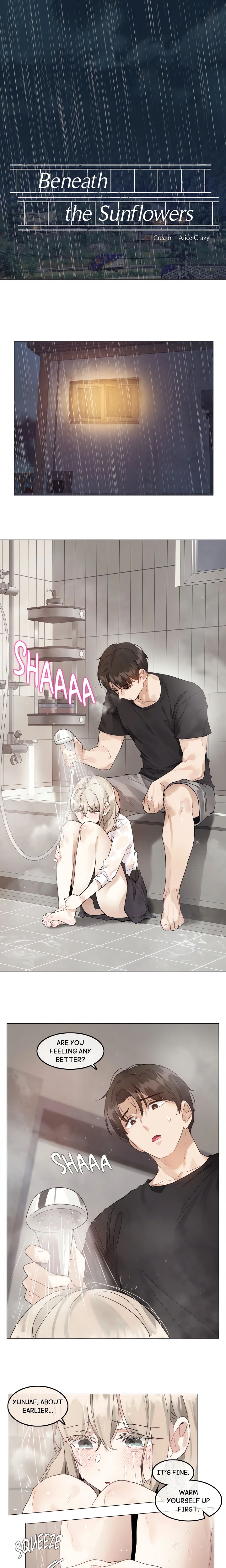 The Season When Sunflowers Whisper - Chapter 5 [photo 1] - MangaPorn